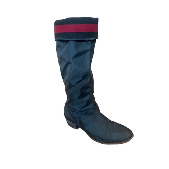 Vintage GUCCI All Weather Foldover Boots (RARE) - Picture 1 of 10